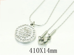 HY Wholesale Necklaces Stainless Steel 316L Jewelry Necklaces-HY12N0622LLW