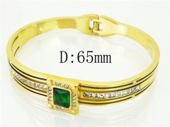 HY Wholesale Bangles Jewelry Stainless Steel 316L Fashion Bangle-HY80B1690HKC