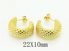 HY Wholesale Earrings 316L Stainless Steel Popular Jewelry Earrings-HY05E2082HHL