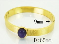 HY Wholesale Bangles Jewelry Stainless Steel 316L Fashion Bangle-HY80B1693HID