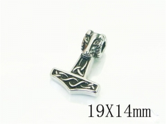 HY Wholesale Pendant Jewelry 316L Stainless Steel Jewelry Pendant-HY22P1154NS
