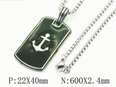 HY Wholesale Necklaces Stainless Steel 316L Jewelry Necklaces-HY41N0197HNQ
