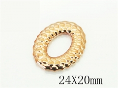 HY Wholesale Pendant Stainless Steel 316L Jewelry Fitting-HY70P0834IOG