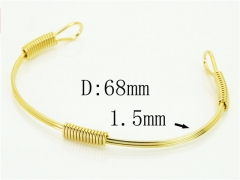 HY Wholesale Bangles Jewelry Stainless Steel 316L Fashion Bangle-HY22B0512HIW