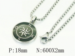 HY Wholesale Necklaces Stainless Steel 316L Jewelry Necklaces-HY41N0176HWW