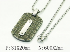 HY Wholesale Necklaces Stainless Steel 316L Jewelry Necklaces-HY41N0189HJS