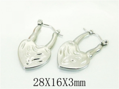 HY Wholesale Earrings 316L Stainless Steel Popular Jewelry Earrings-HY70E1357KE