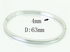 HY Wholesale Bangles Jewelry Stainless Steel 316L Fashion Bangle-HY80B1685NZ