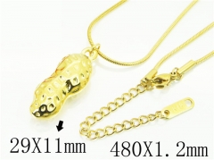 HY Wholesale Necklaces Stainless Steel 316L Jewelry Necklaces-HY80N0692OA