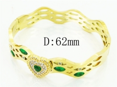 HY Wholesale Bangles Jewelry Stainless Steel 316L Fashion Bangle-HY80B1689HKR