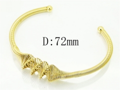 HY Wholesale Bangles Jewelry Stainless Steel 316L Fashion Bangle-HY80B1684HJL