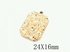 HY Wholesale Pendant Stainless Steel 316L Jewelry Fitting-HY70P0854IOV