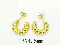 HY Wholesale Earrings 316L Stainless Steel Popular Jewelry Earrings-HY70E1367LZ