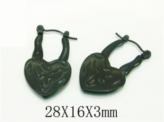 HY Wholesale Earrings 316L Stainless Steel Popular Jewelry Earrings-HY70E1361LE