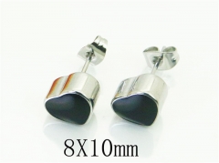 HY Wholesale Earrings 316L Stainless Steel Popular Jewelry Earrings-HY80E0777KW
