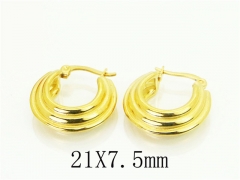 HY Wholesale Earrings 316L Stainless Steel Popular Jewelry Earrings-HY48E0059HVV