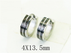 HY Wholesale Earrings 316L Stainless Steel Popular Jewelry Earrings-HY05E2096MLS