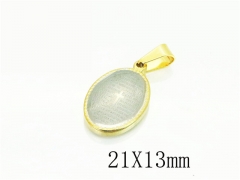 HY Wholesale Pendant Jewelry 316L Stainless Steel Jewelry Pendant-HY12P1717JLX
