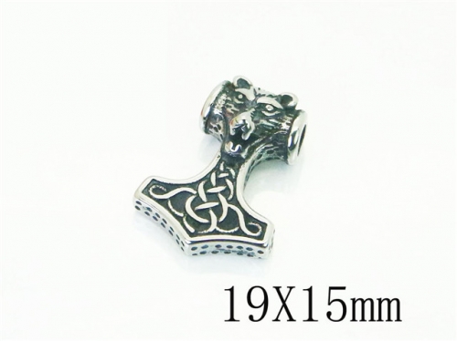 HY Wholesale Pendant Jewelry 316L Stainless Steel Jewelry Pendant-HY22P1150NQ