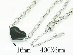 HY Wholesale Necklaces Stainless Steel 316L Jewelry Necklaces-HY80N0694NV