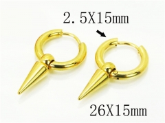 HY Wholesale Earrings 316L Stainless Steel Popular Jewelry Earrings-HY05E2108HSL