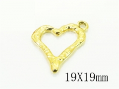 HY Wholesale Pendant Stainless Steel 316L Jewelry Fitting-HY70P0848IOE