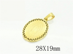 HY Wholesale Pendant Jewelry 316L Stainless Steel Jewelry Pendant-HY12P1715KD
