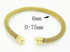 HY Wholesale Bangles Jewelry Stainless Steel 316L Fashion Bangle-HY62B0702PE