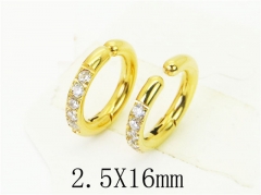 HY Wholesale Earrings 316L Stainless Steel Popular Jewelry Earrings-HY05E2106HKS