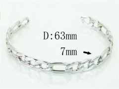 HY Wholesale Bangles Jewelry Stainless Steel 316L Fashion Bangle-HY22B0510HLA