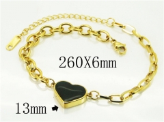 HY Wholesale Jewelry 316L Stainless Steel Earrings Necklace Jewelry Set-HY80B1666NZ