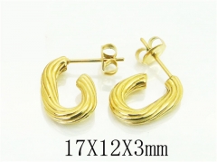 HY Wholesale Earrings 316L Stainless Steel Popular Jewelry Earrings-HY48E0008HXX