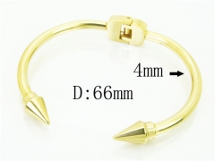 HY Wholesale Bangles Jewelry Stainless Steel 316L Fashion Bangle-HY62B0704ISS