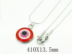HY Wholesale Necklaces Stainless Steel 316L Jewelry Necklaces-HY12N0620LC