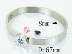 HY Wholesale Bangles Jewelry Stainless Steel 316L Fashion Bangle-HY62B0693HNX