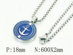 HY Wholesale Necklaces Stainless Steel 316L Jewelry Necklaces-HY41N0169HJE