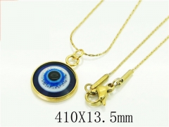 HY Wholesale Necklaces Stainless Steel 316L Jewelry Necklaces-HY12N0628MX