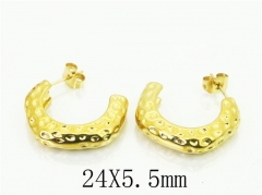 HY Wholesale Earrings 316L Stainless Steel Popular Jewelry Earrings-HY48E0017HYY