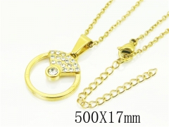 HY Wholesale Necklaces Stainless Steel 316L Jewelry Necklaces-HY12N0640ML