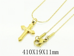 HY Wholesale Necklaces Stainless Steel 316L Jewelry Necklaces-HY12N0625MW