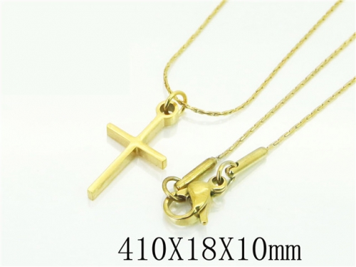 HY Wholesale Necklaces Stainless Steel 316L Jewelry Necklaces-HY12N0627MF
