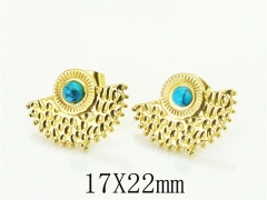 HY Wholesale Earrings 316L Stainless Steel Popular Jewelry Earrings-HY48E0048HHS