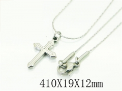 HY Wholesale Necklaces Stainless Steel 316L Jewelry Necklaces-HY12N0616LG