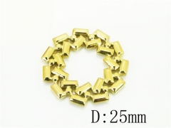 HY Wholesale Pendant Stainless Steel 316L Jewelry Fitting-HY70P0843IO