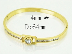 HY Wholesale Bangles Jewelry Stainless Steel 316L Fashion Bangle-HY80B1696HJE