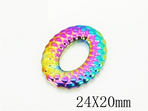 HY Wholesale Pendant Stainless Steel 316L Jewelry Fitting-HY70P0835IOB