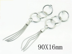 HY Wholesale Earrings 316L Stainless Steel Popular Jewelry Earrings-HY26E0459ML