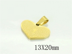 HY Wholesale Pendant Jewelry 316L Stainless Steel Jewelry Pendant-HY12P1716JE