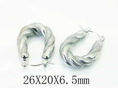 HY Wholesale Earrings 316L Stainless Steel Popular Jewelry Earrings-HY05E2113HHA