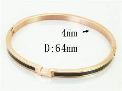 HY Wholesale Bangles Jewelry Stainless Steel 316L Fashion Bangle-HY62B0692HOS
